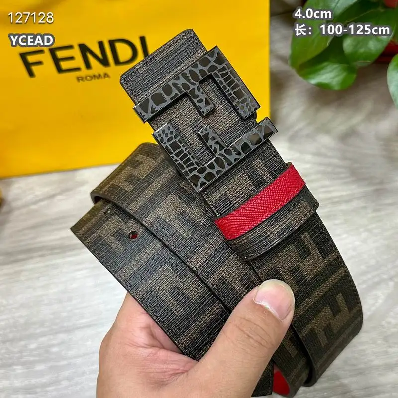 Fendi belt 40mmX100-125cm 8L134